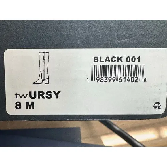 Tommy Hilfiger Women’s Ursy Knee High Boots Black Size 8M NWT - Picture 7 of 7